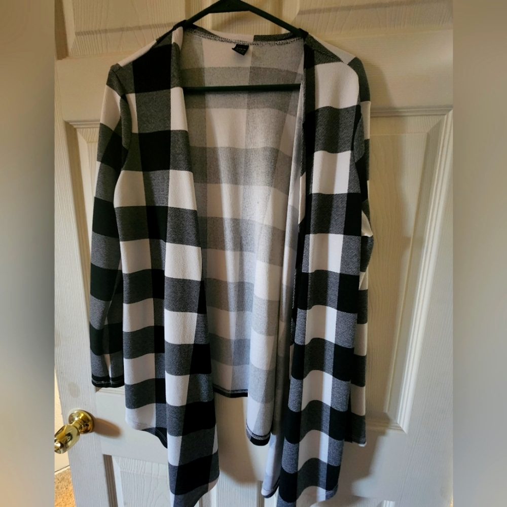 Free With Any Purchase Women's Shein Cardigan Size Large
